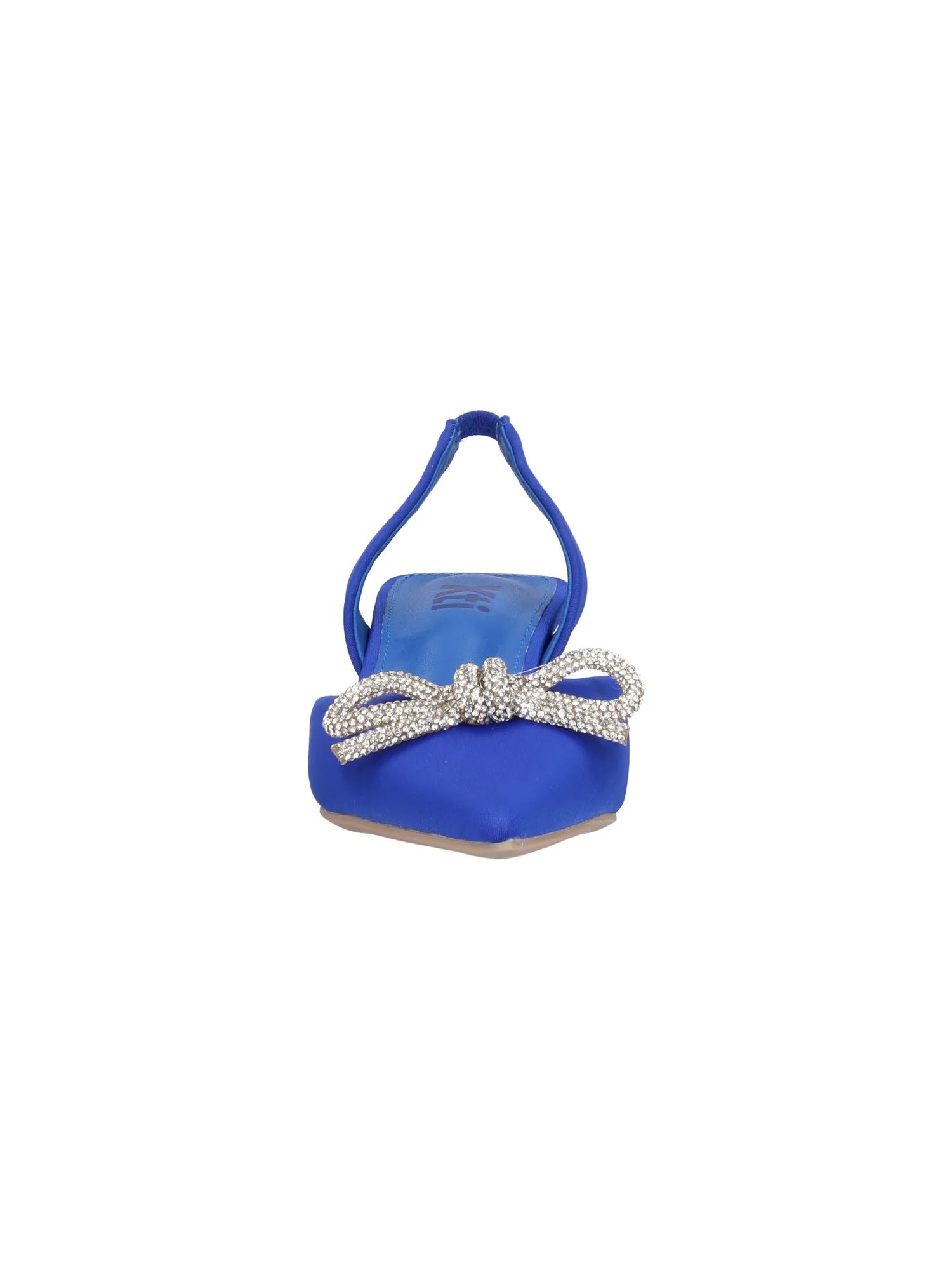 Decollete tacco basso Xti Vegan da donna bluette