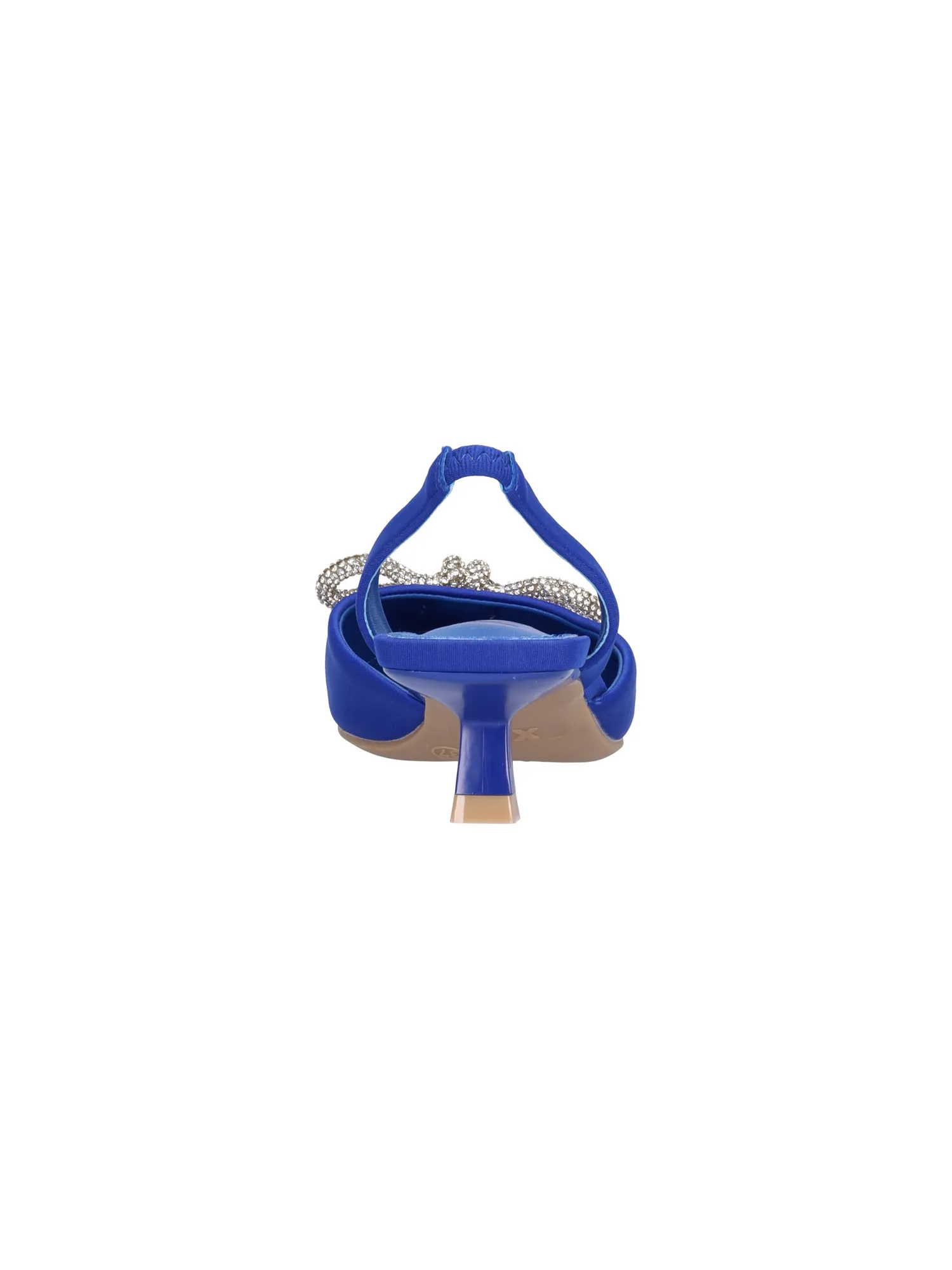 Decollete tacco basso Xti Vegan da donna bluette