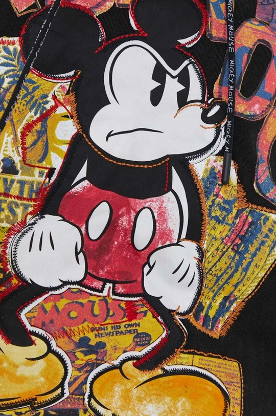 Desigual felpa in cotone MICKEY BAD MOOD