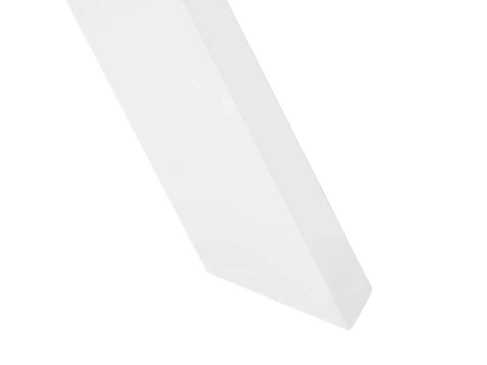 Dining Table LISALA White 180 cm 100 cm