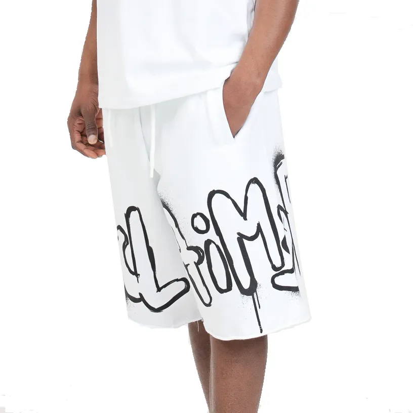 Disclaimer Big Logo Classic Short Uomo