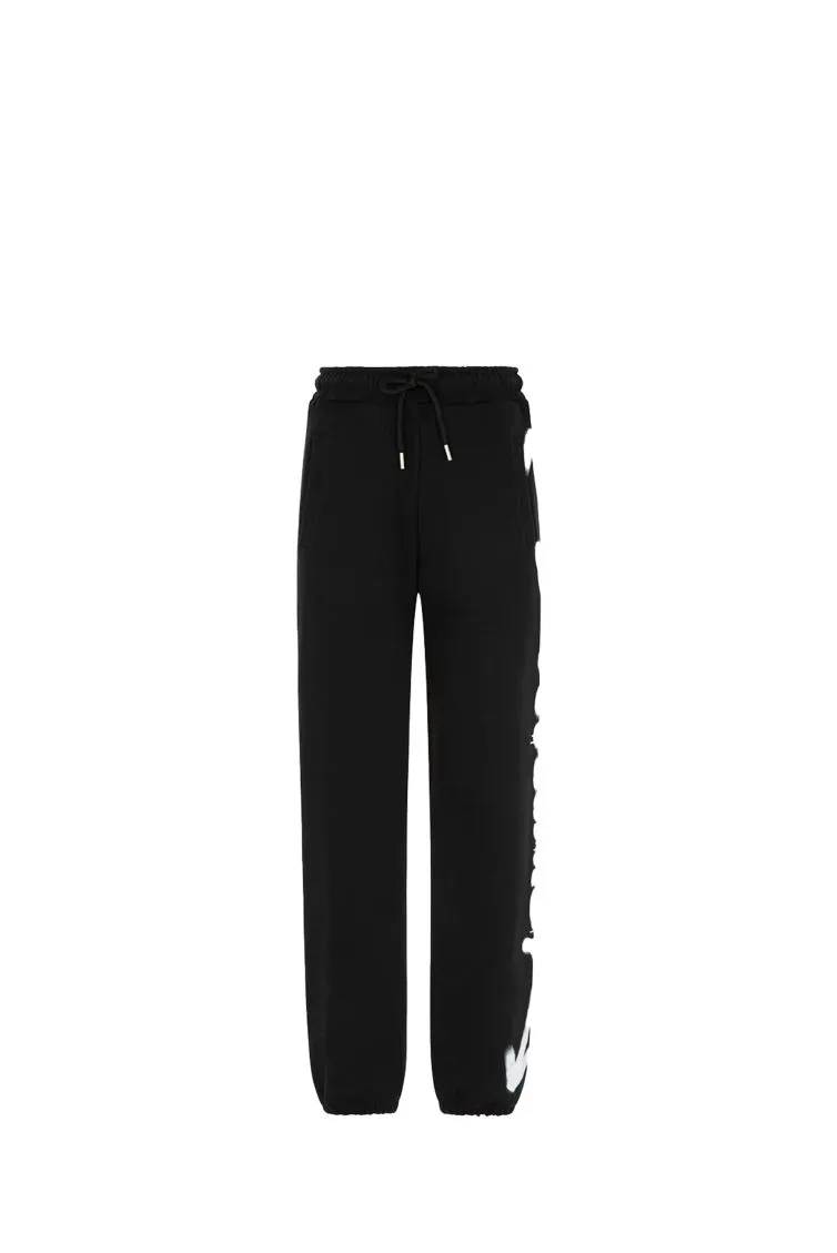 DISCLAIMER TUTA DONNA 24IDS54657 NERO/BIANCA