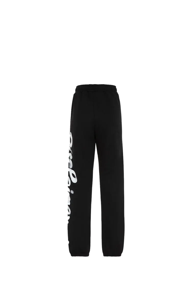 DISCLAIMER TUTA DONNA 24IDS54657 NERO/BIANCA