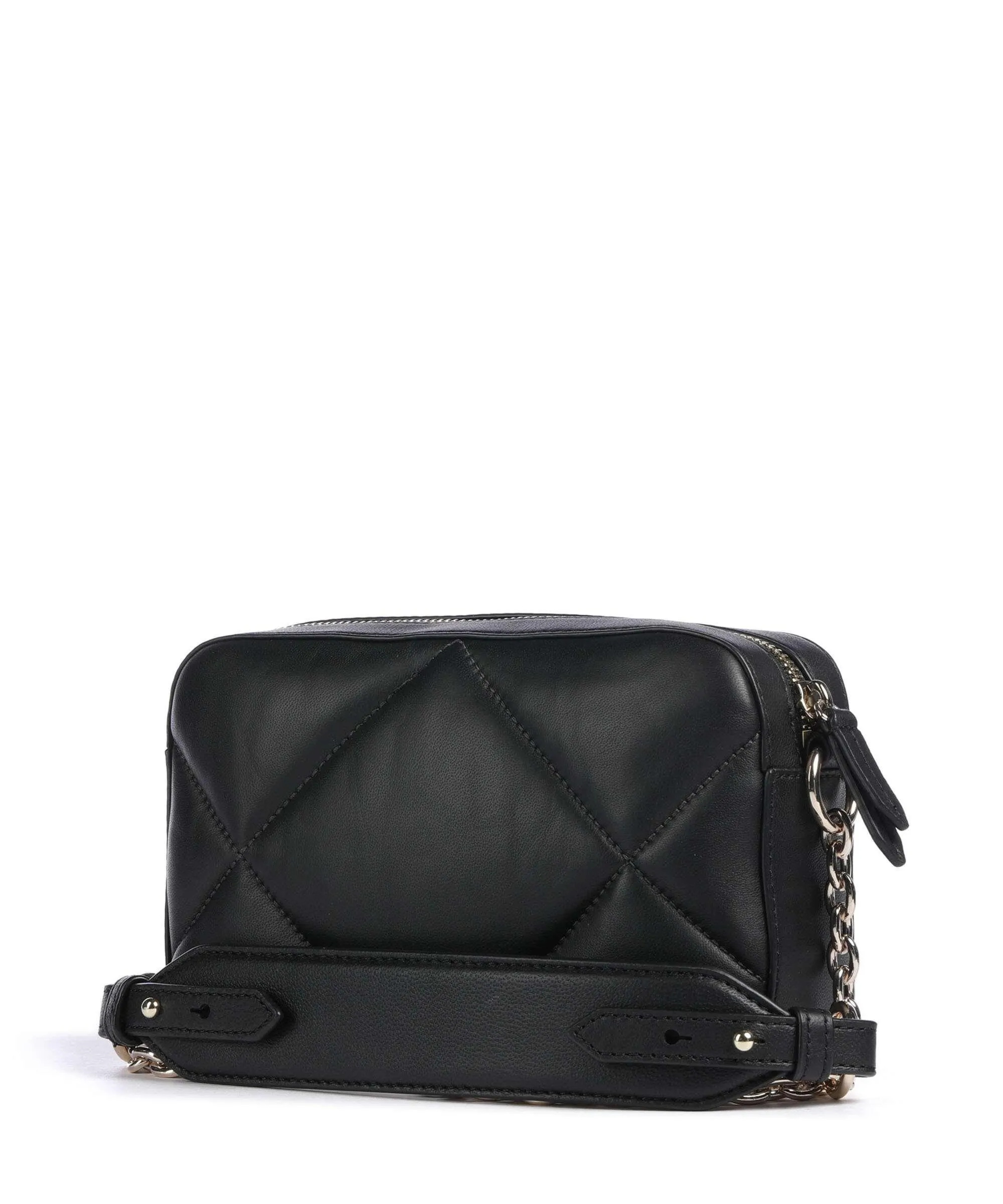  DKNY Red Hook Borsa a tracolla cuoio di agnello nero  