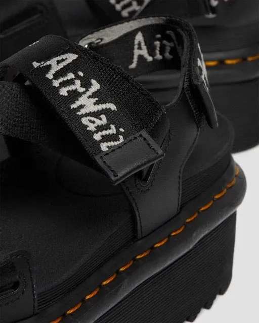 DR MARTENS - SANDALI CON CINTURINO KIMBER LOGO WEBBING