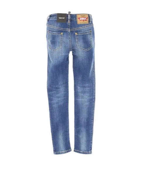 Dsquared2 Jeans modello cinque tasche DQ01DX-D00SF