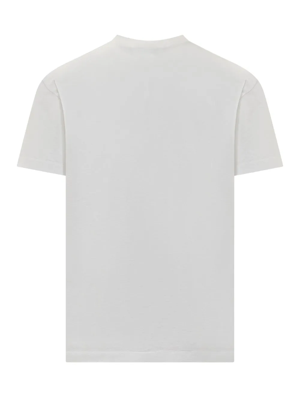 DSQUARED2 T-Shirt con Stampa Canadian Twins  