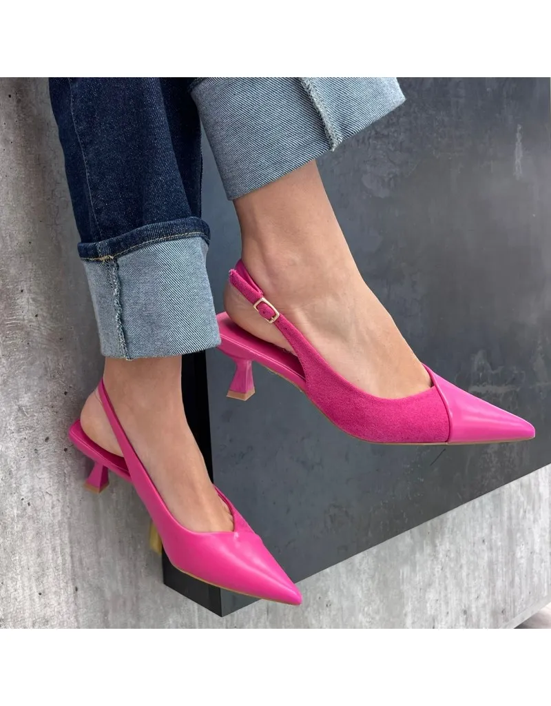 DèCOLLETè DALILA FUCSIA