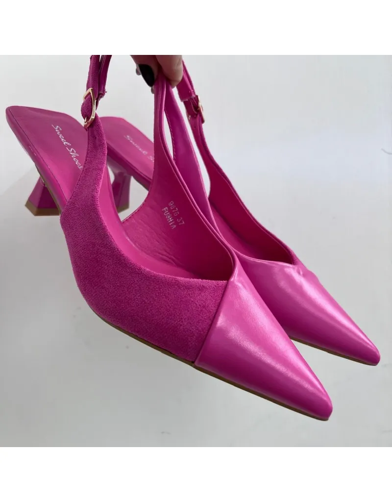 DèCOLLETè DALILA FUCSIA