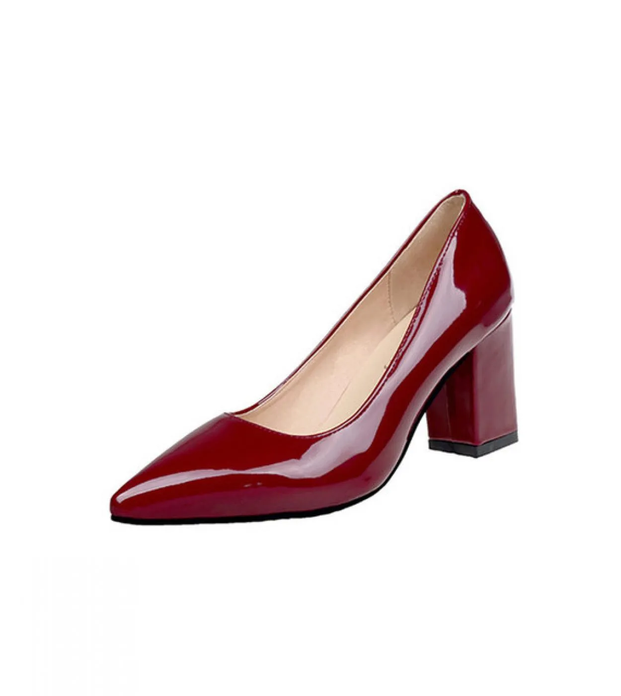 Décolleté nere casual da donna Scarpe Scarpe con tacco Nero Comfort Donna Nuove pompe da donna