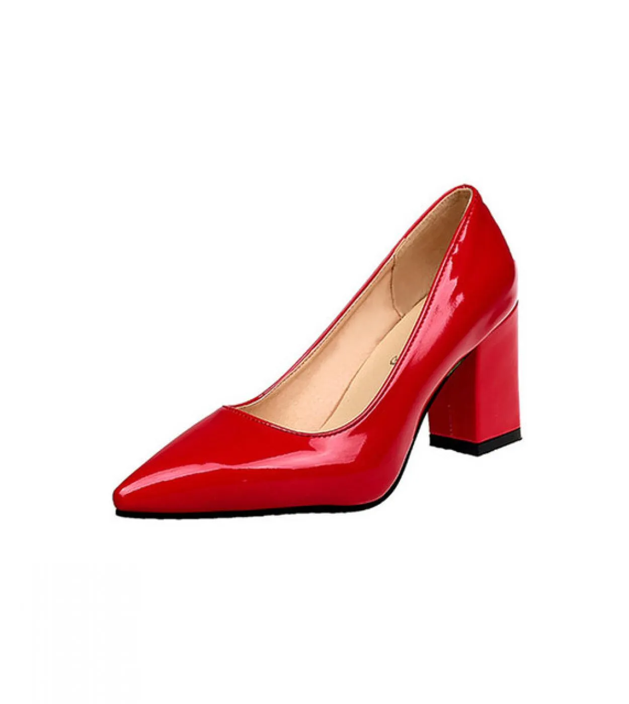 Décolleté nere casual da donna Scarpe Scarpe con tacco Nero Comfort Donna Nuove pompe da donna