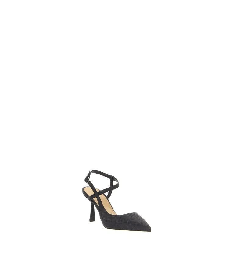 Décolleté slingback