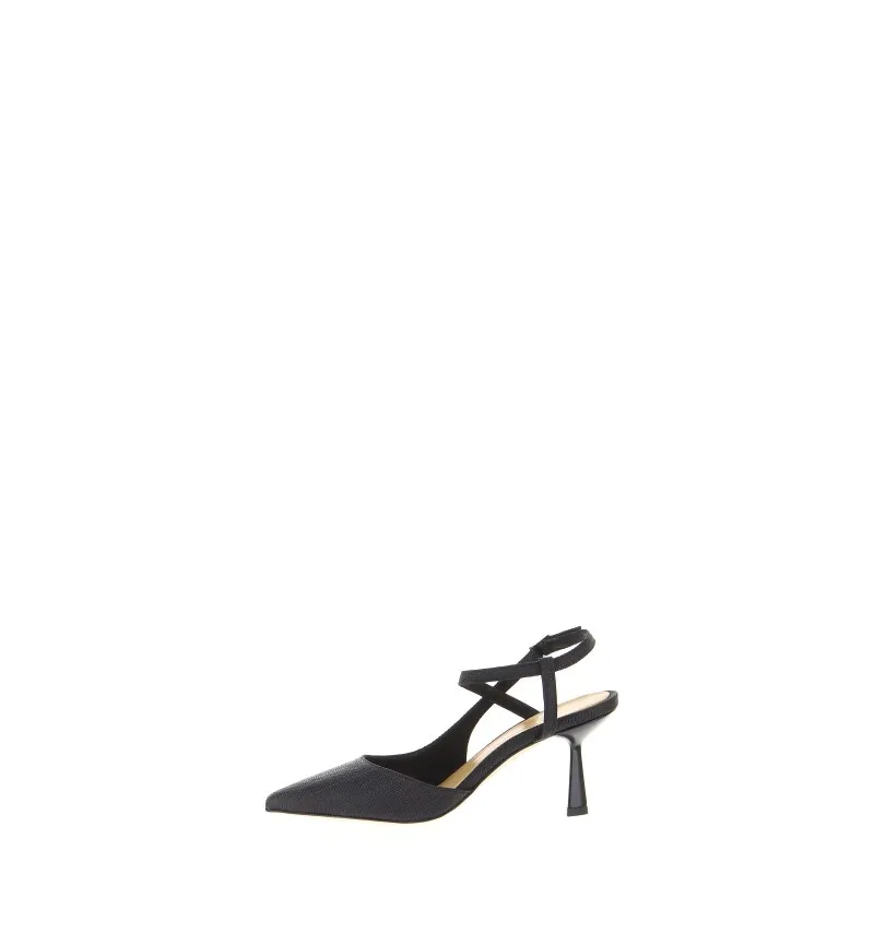 Décolleté slingback