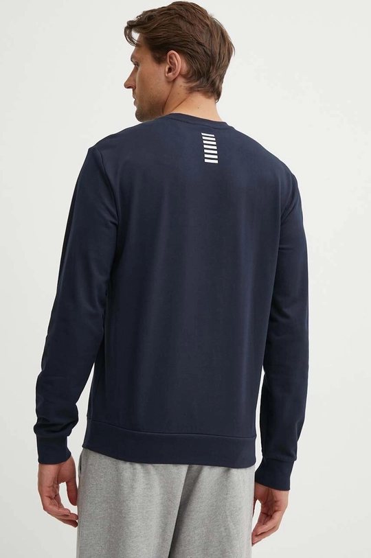 EA7 Emporio Armani felpa in cotone