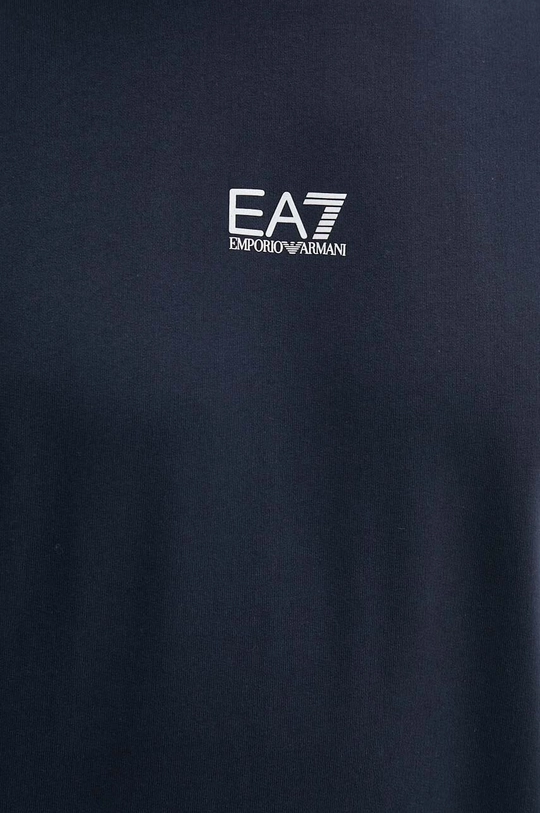 EA7 Emporio Armani felpa in cotone