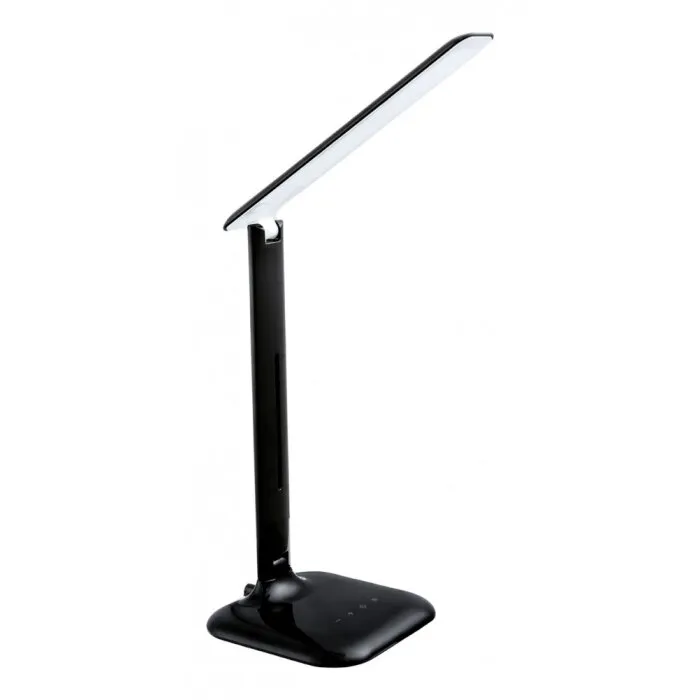 Eglo CAUPO Lampada da scrivania LED Nero, 1-Luce