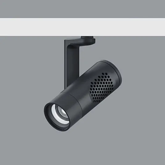 ERCO Eclipse S 230V Casambi 12,4W spot 930 nero