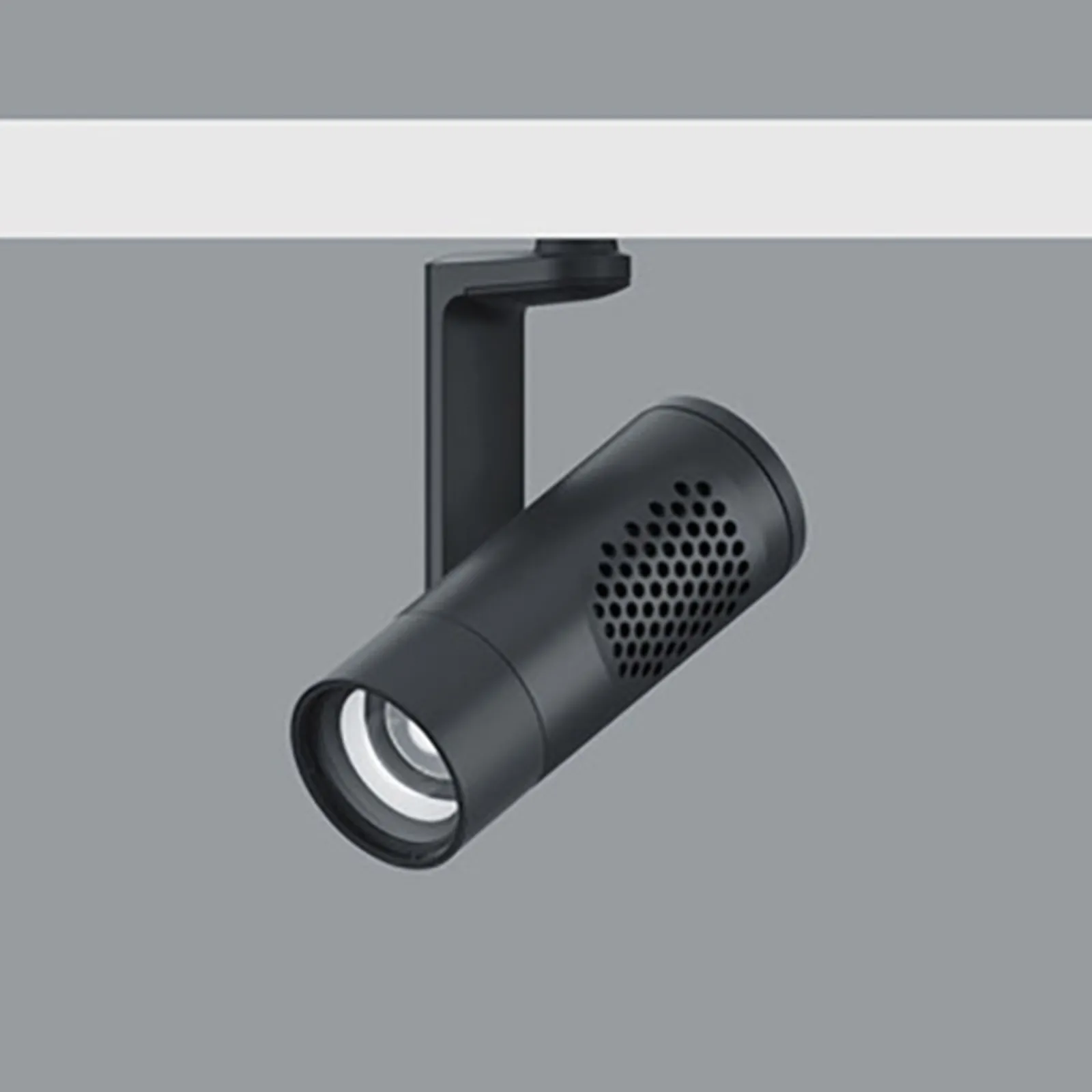 ERCO Eclipse S 230V Casambi 12,4W spot 930 nero