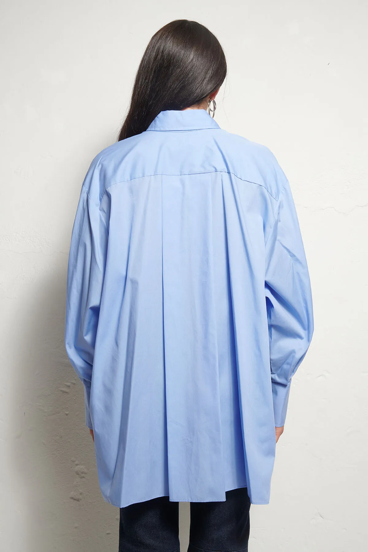 ERIKA CAVALLINI Camicia assimetrica MARIAGIULIA