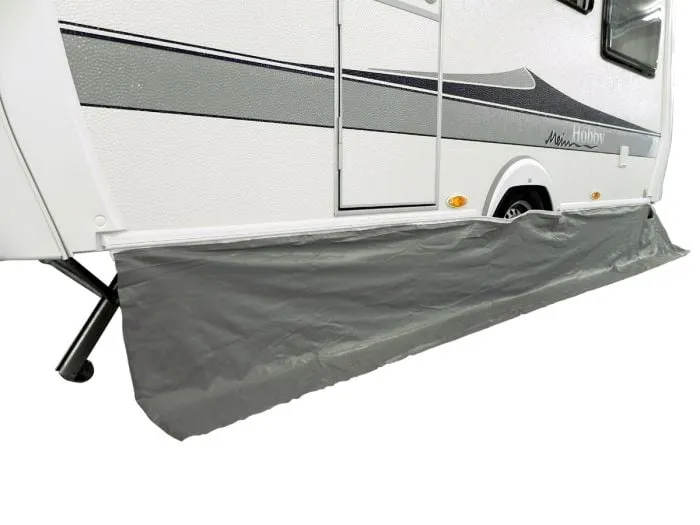 Eurotrail grembiule antivento per caravan 600 cm