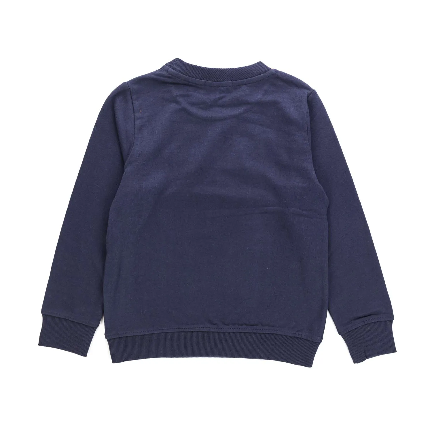 Felpa Blu In Cotone Bambino