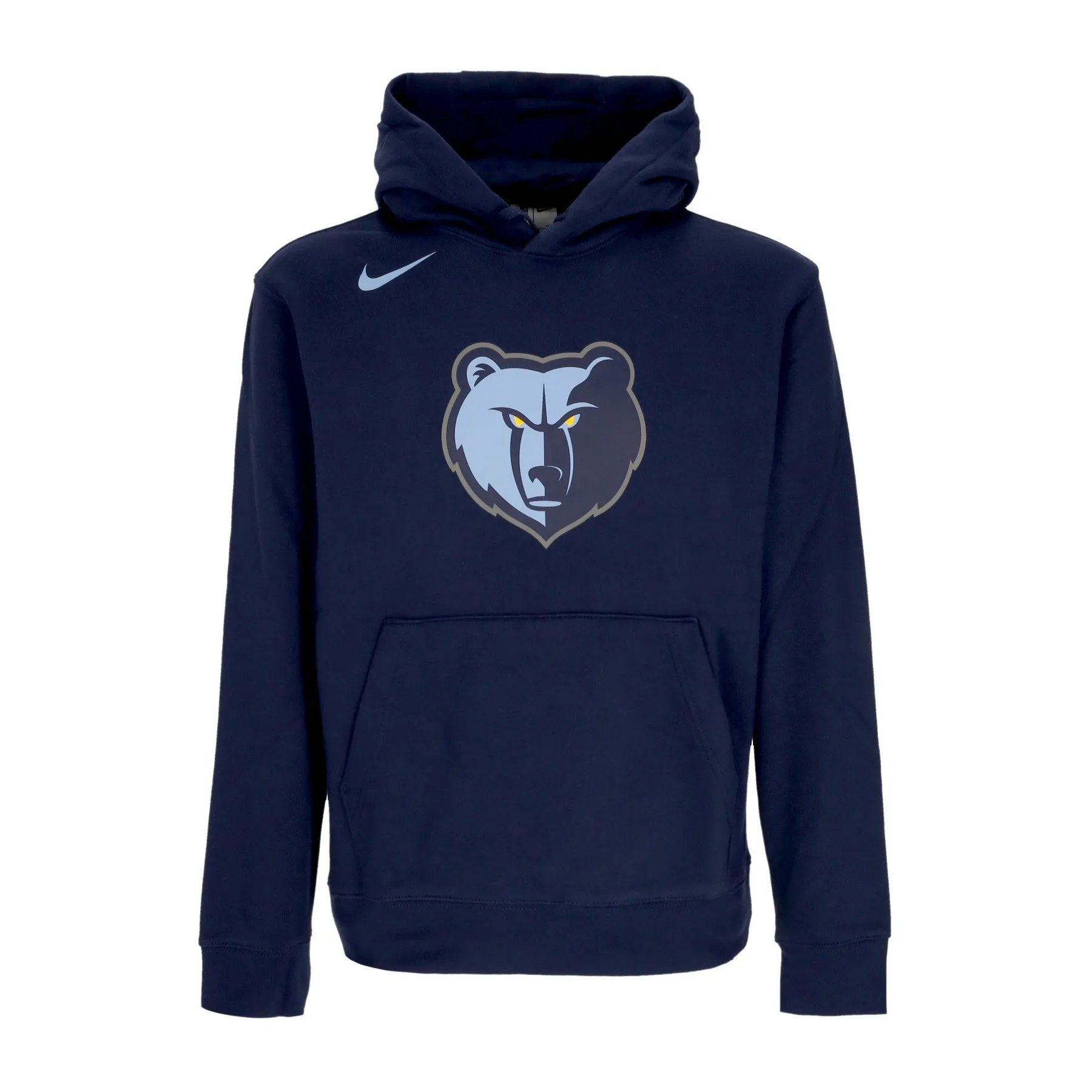 Felpa Cappuccio Uomo Nba Club Hoodie Memgri College Navy