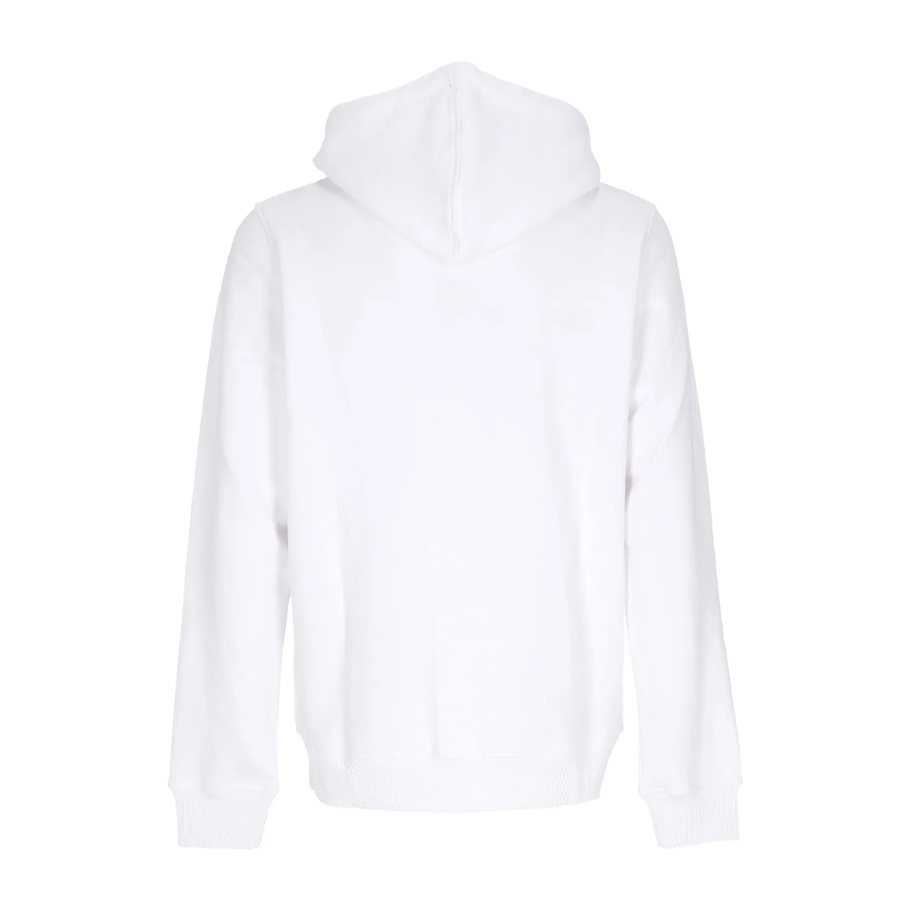 Felpa Cappuccio Zip Uomo Mlb Burnside Zip Hoodie Neyyan White Wash