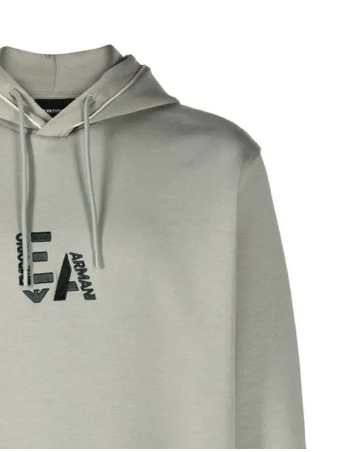 Felpa con logo