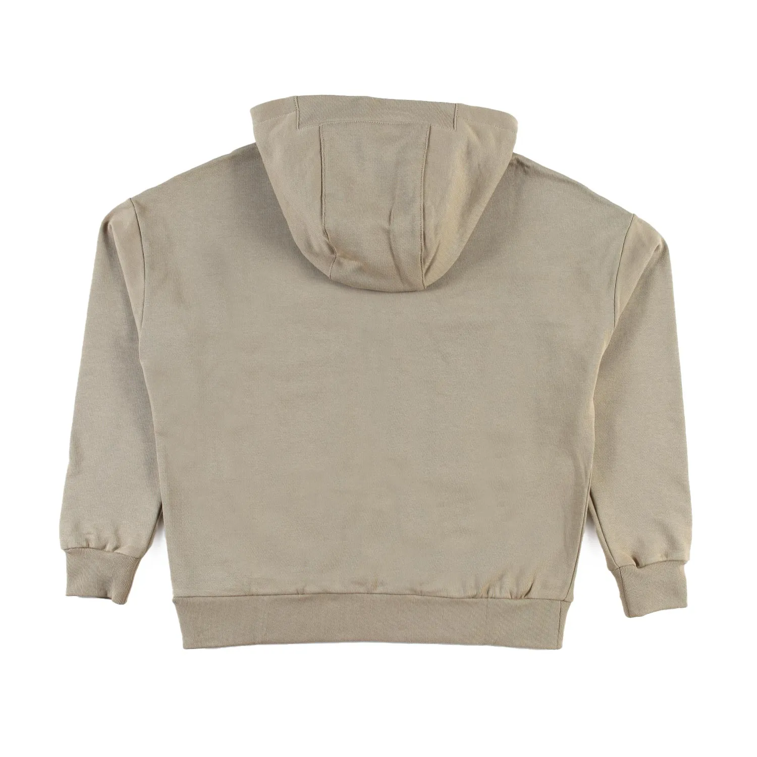 Felpa In Cotone Con Cappuccio E Tasche