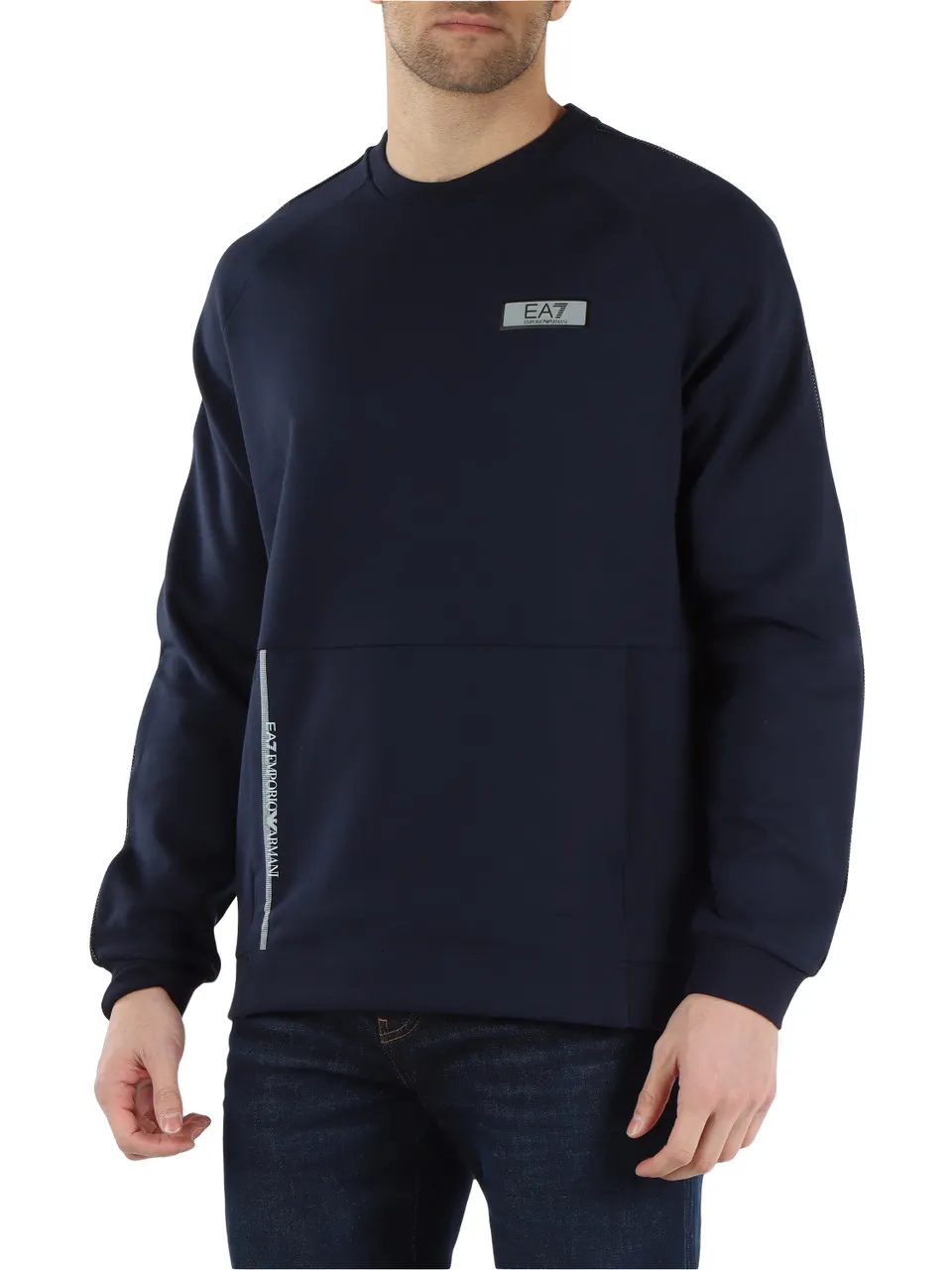 Felpa in misto cotone NATURAL VENTUS7