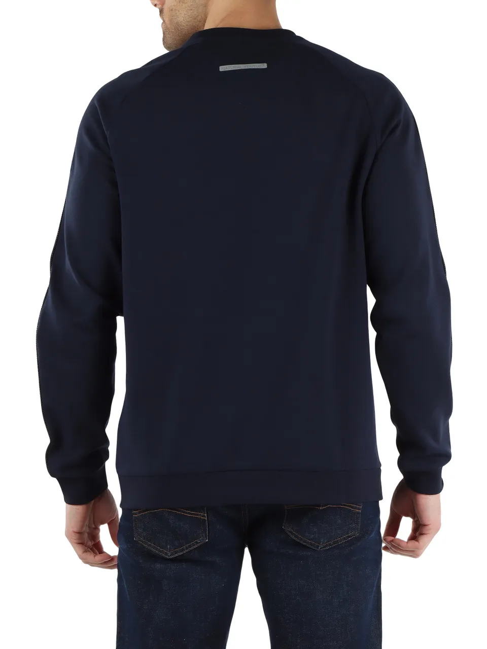 Felpa in misto cotone NATURAL VENTUS7