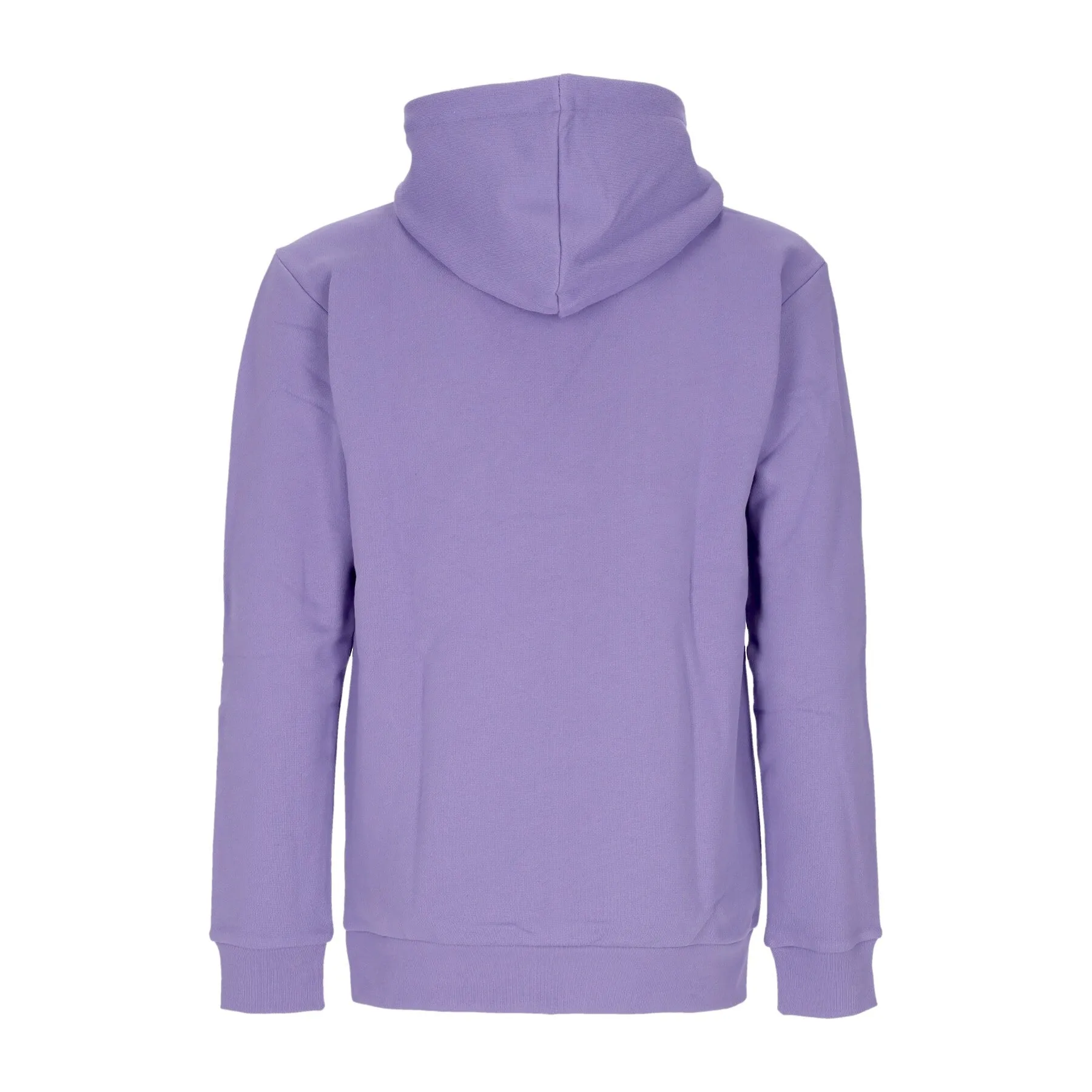 Felpa Leggera Cappuccio Uomo Adicolor Classics Trefoil Hoodie Magic Lilac