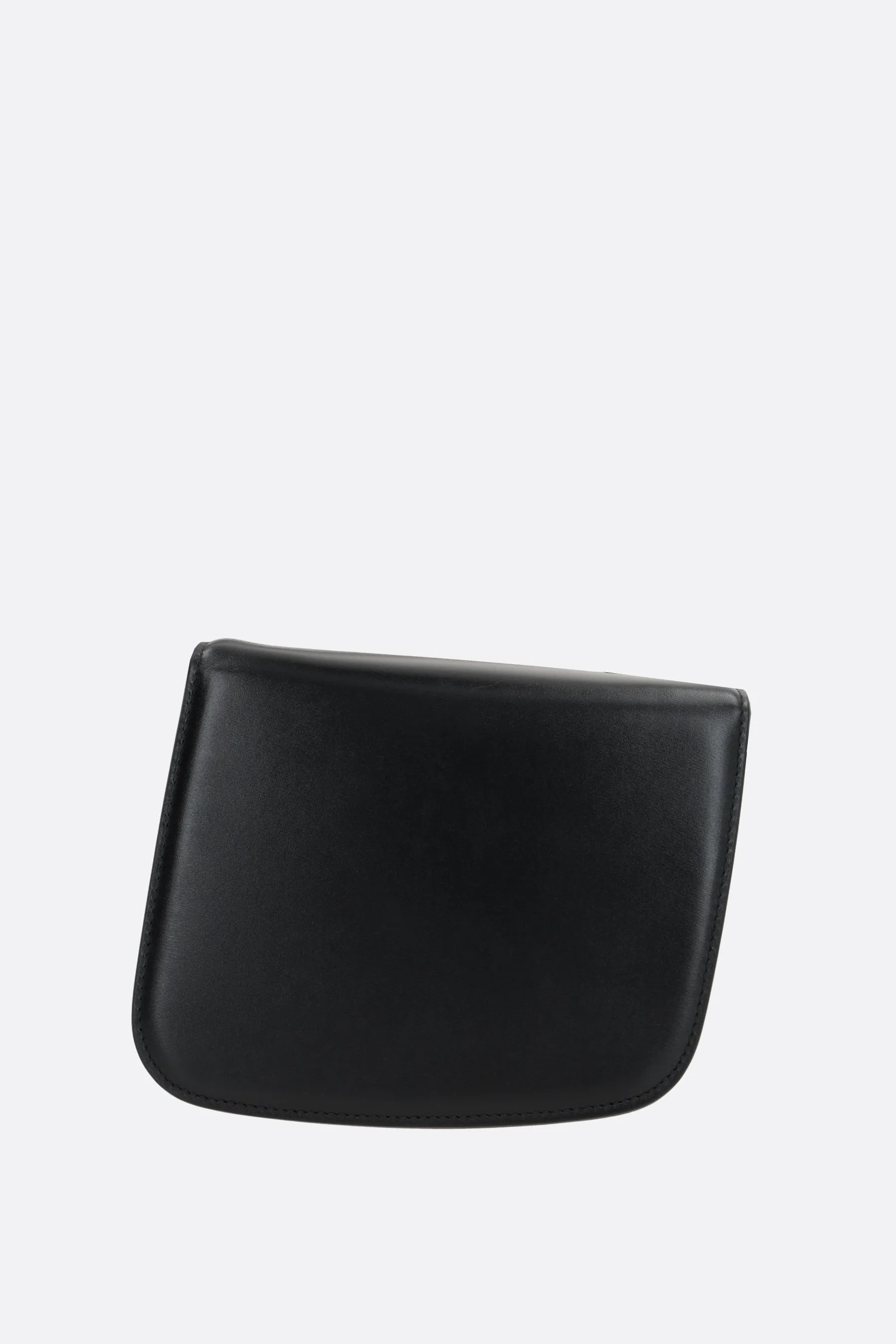  FERRAGAMO borsa a spalla Fiamma small in pelle liscia 