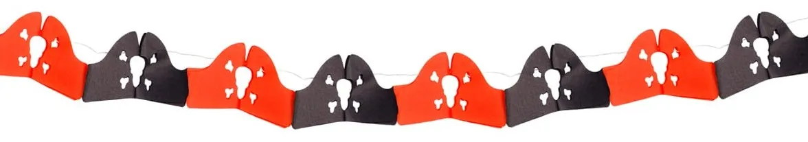 Festone cappelli pirata 2m