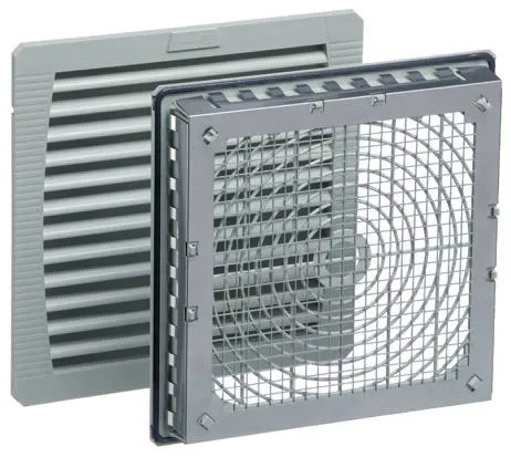 Filtro di scarico Pfannenberg in Tessuto 202 x 202mm per ventola da 178 x 178mm