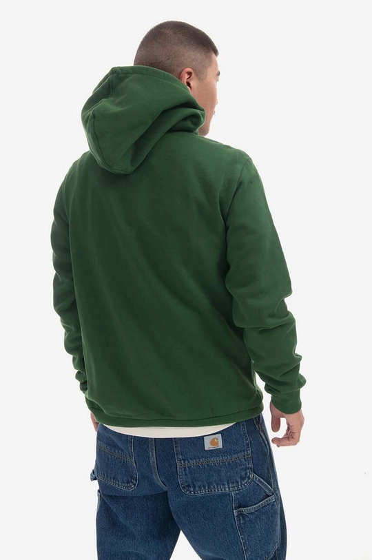 Fjallraven felpa in cotone Logo Hoodie