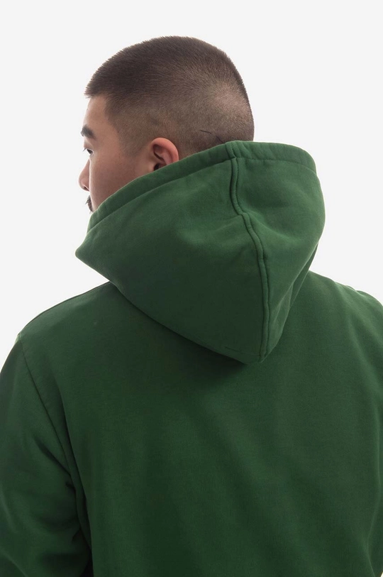 Fjallraven felpa in cotone Logo Hoodie