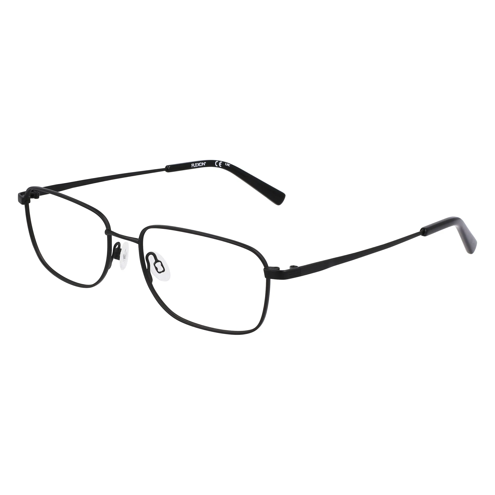   Flexon H6068 - 002 Nero Opaco | Occhiale Da Vista Uomo 