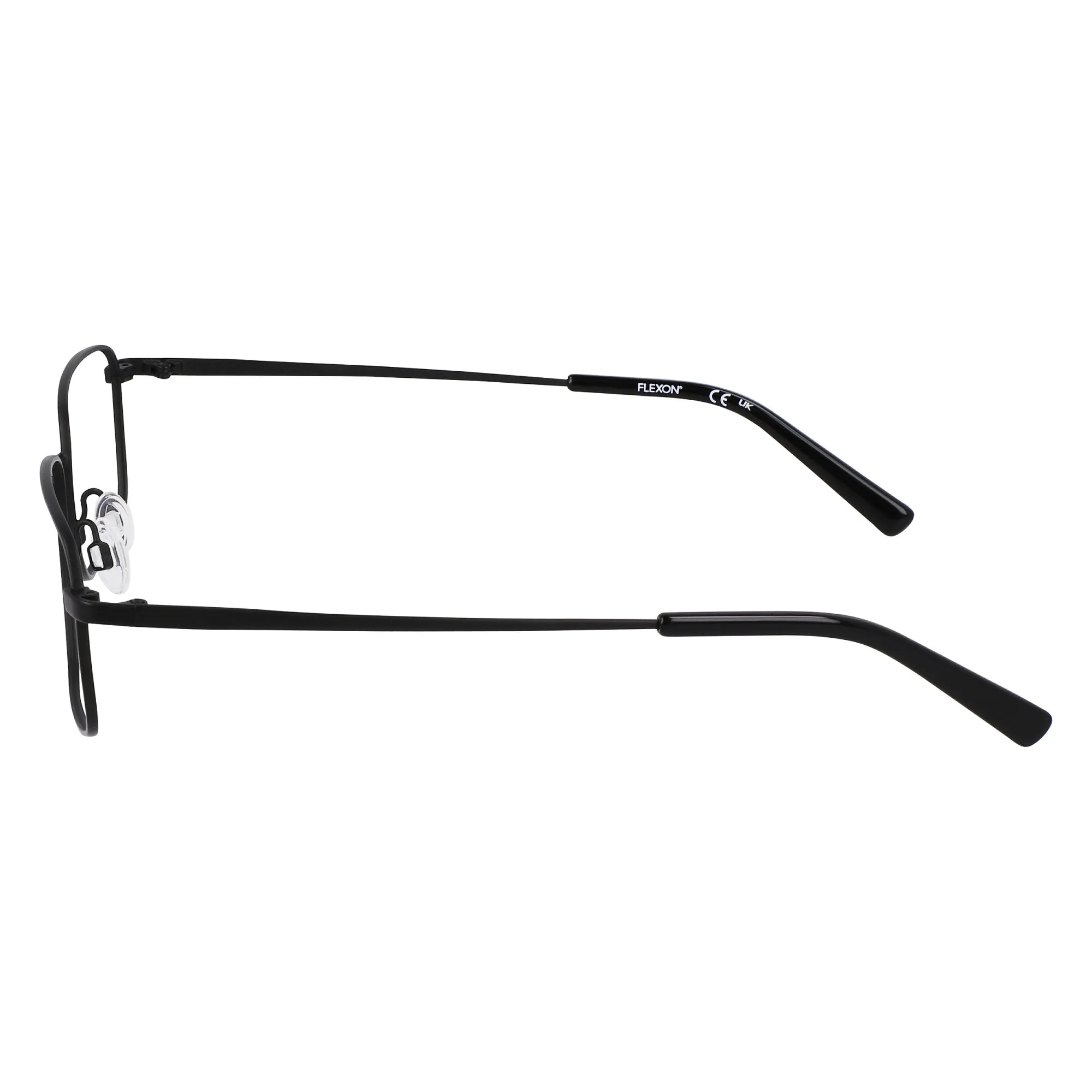   Flexon H6068 - 002 Nero Opaco | Occhiale Da Vista Uomo 