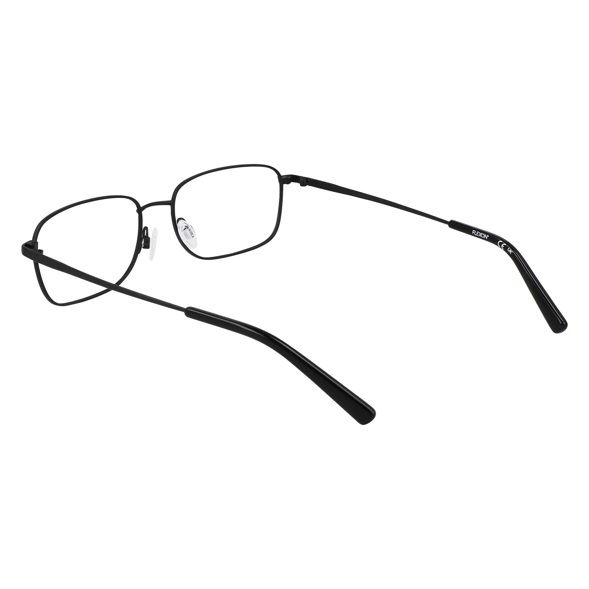   Flexon H6068 - 002 Nero Opaco | Occhiale Da Vista Uomo 