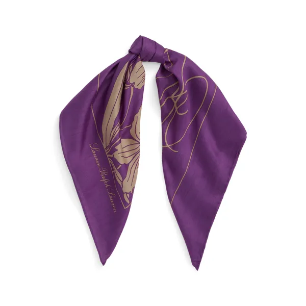 Foulard Dune a fiori