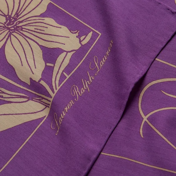 Foulard Dune a fiori