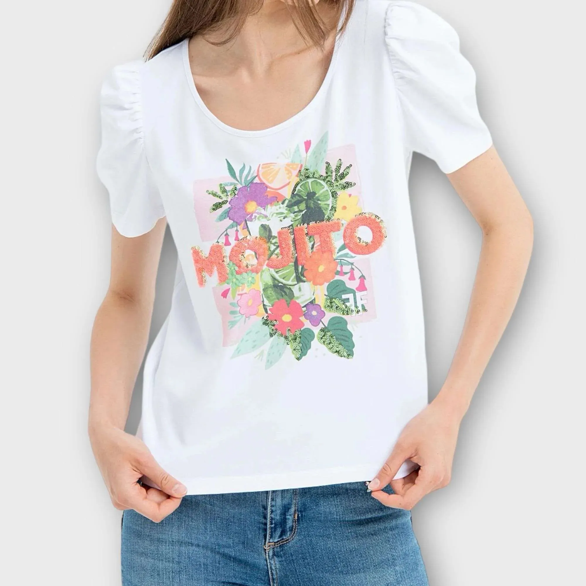 Fracomina – T-shirt Mojito