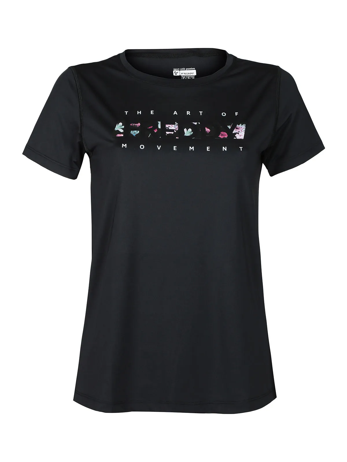 Freddy T-shirt femme sportive