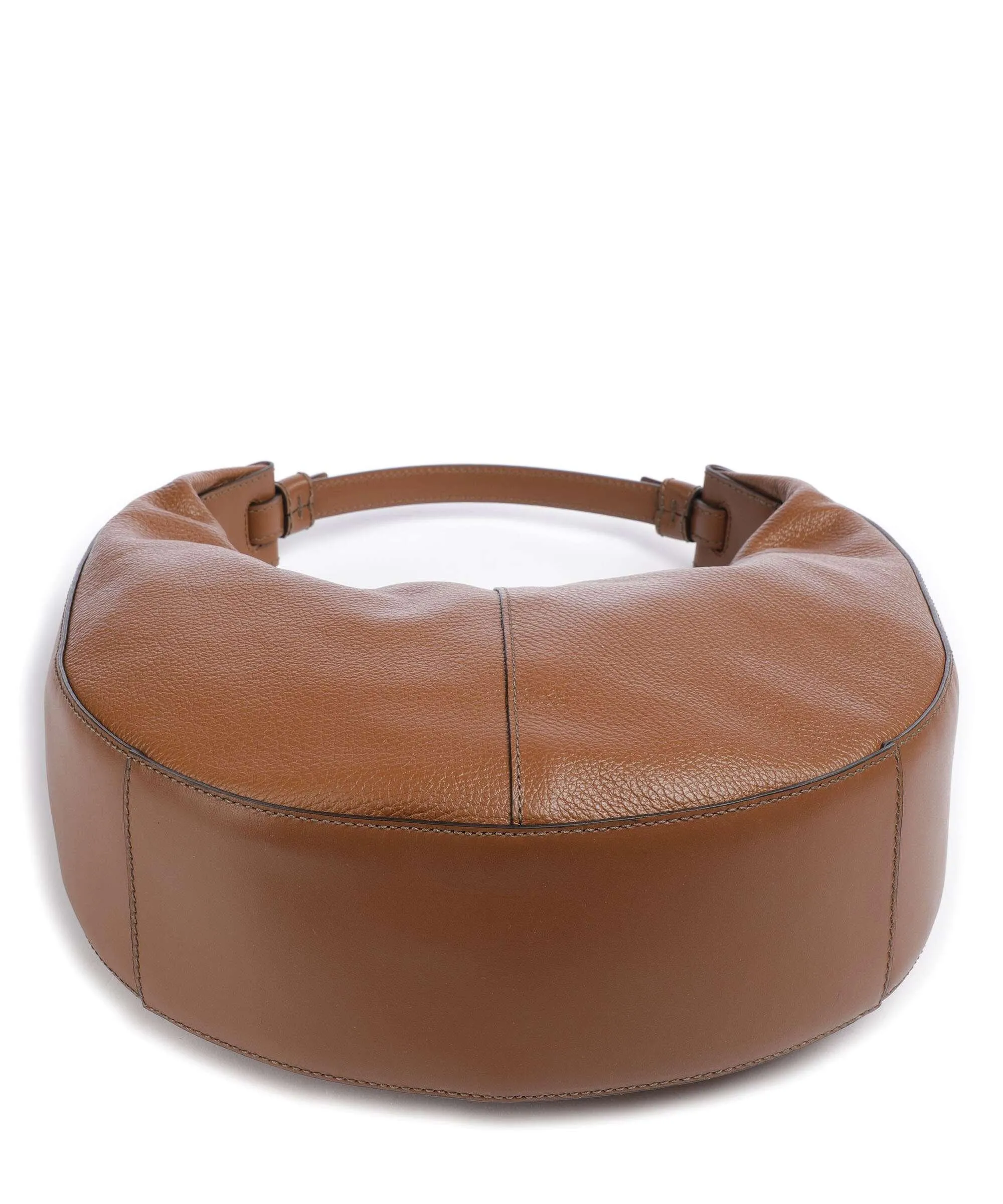  Furla Miastella S Borsa hobo pelle di vitello grana cognac  