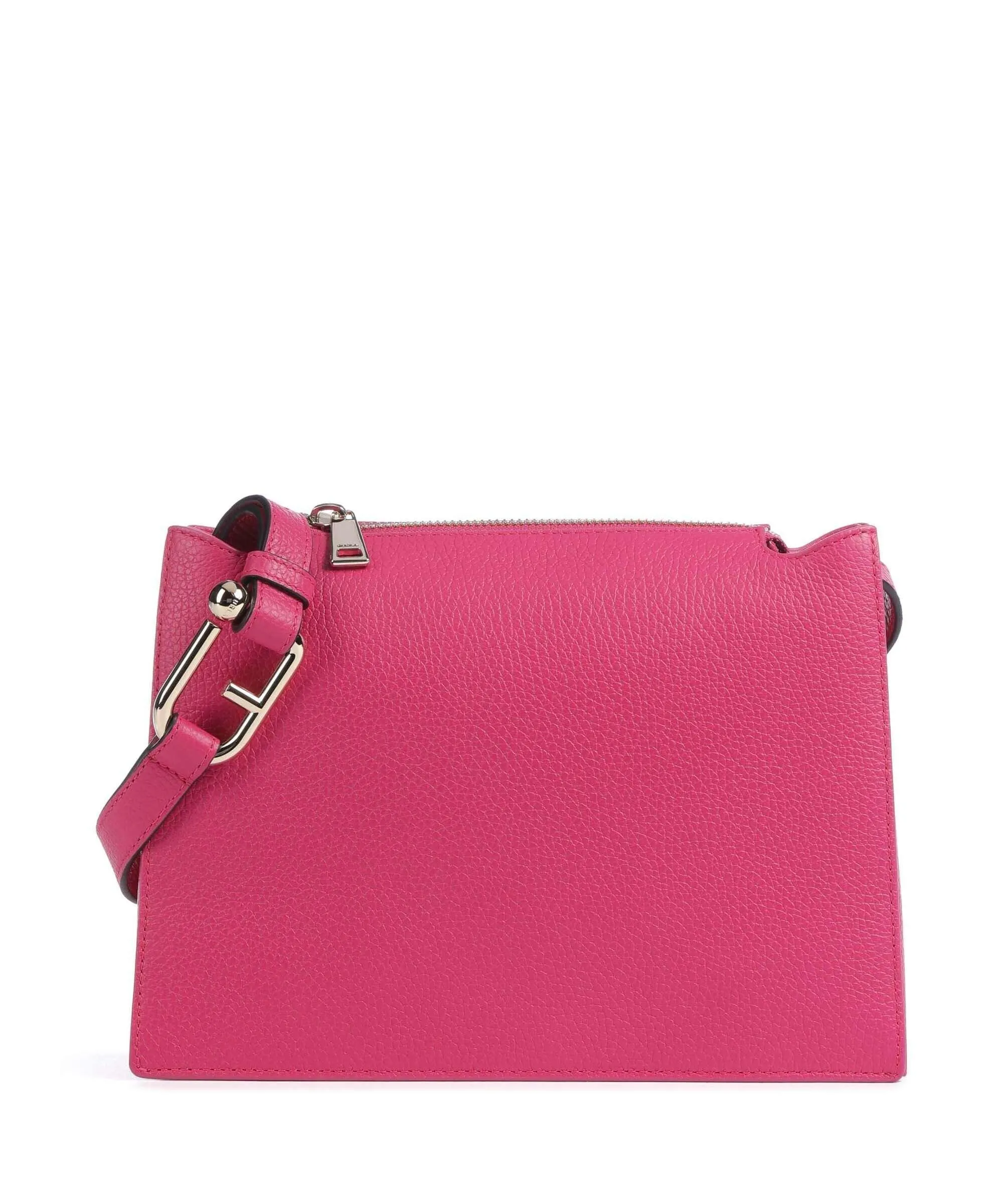  Furla Nuvola S Borsa a tracolla pelle granulata pink  