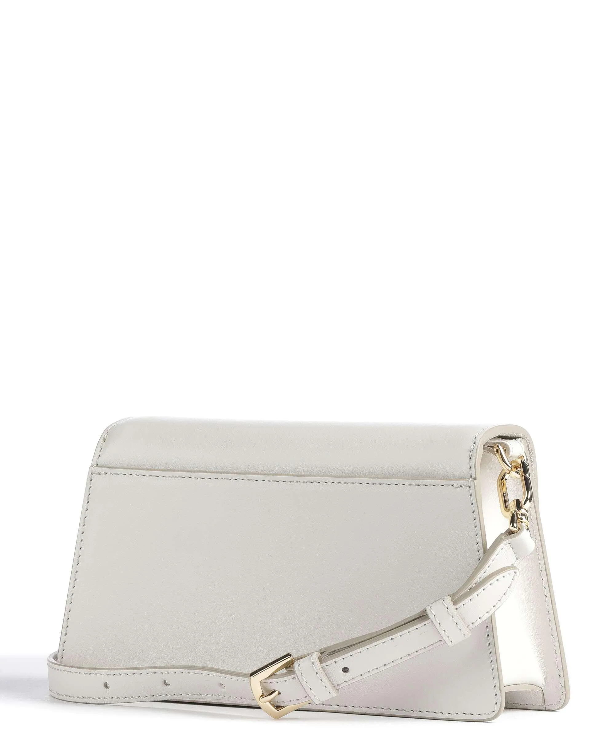  Furla Zoe Mini Borsa a tracolla pelle liscia beige  