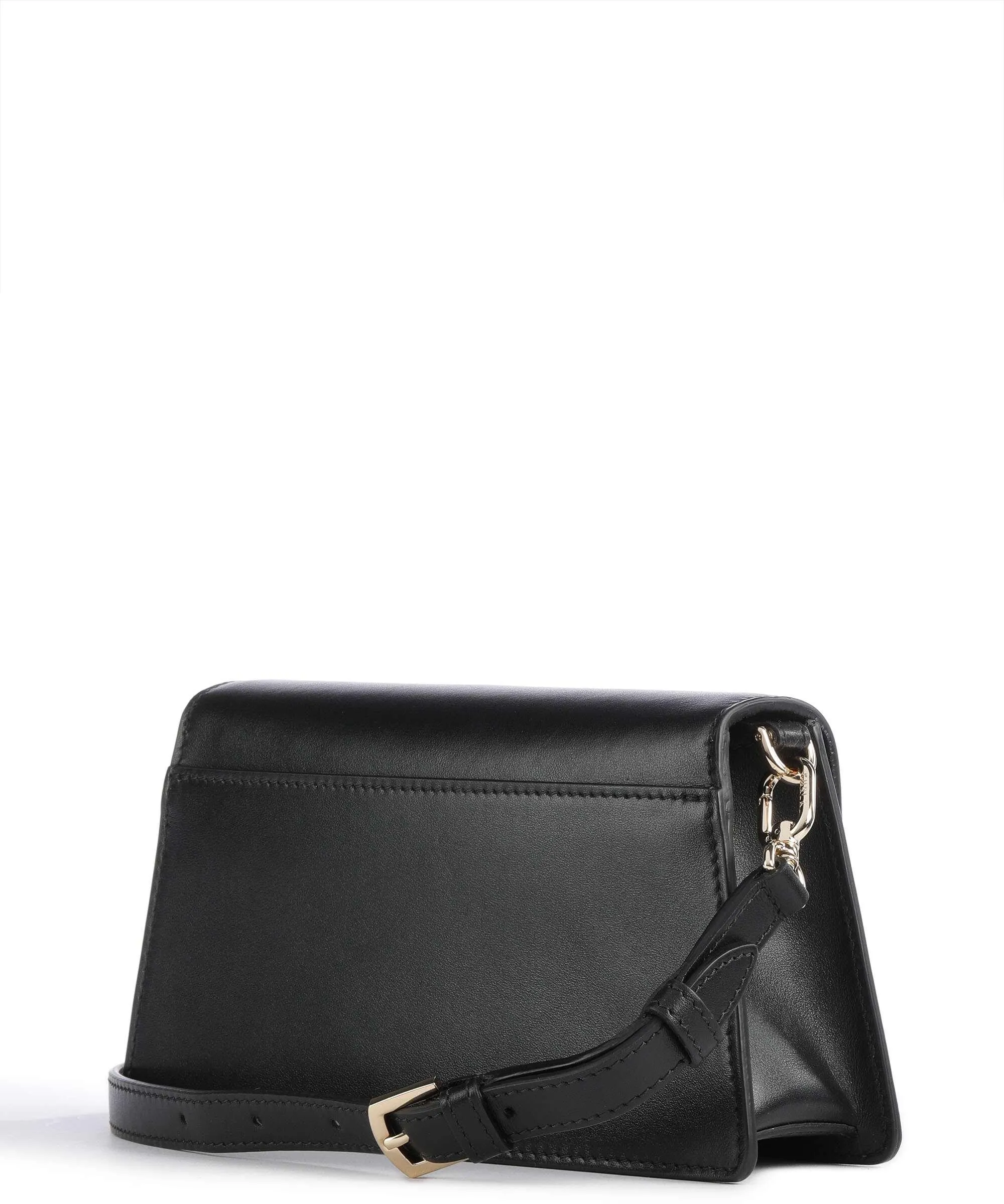  Furla Zoe Mini Borsa a tracolla pelle liscia nero  