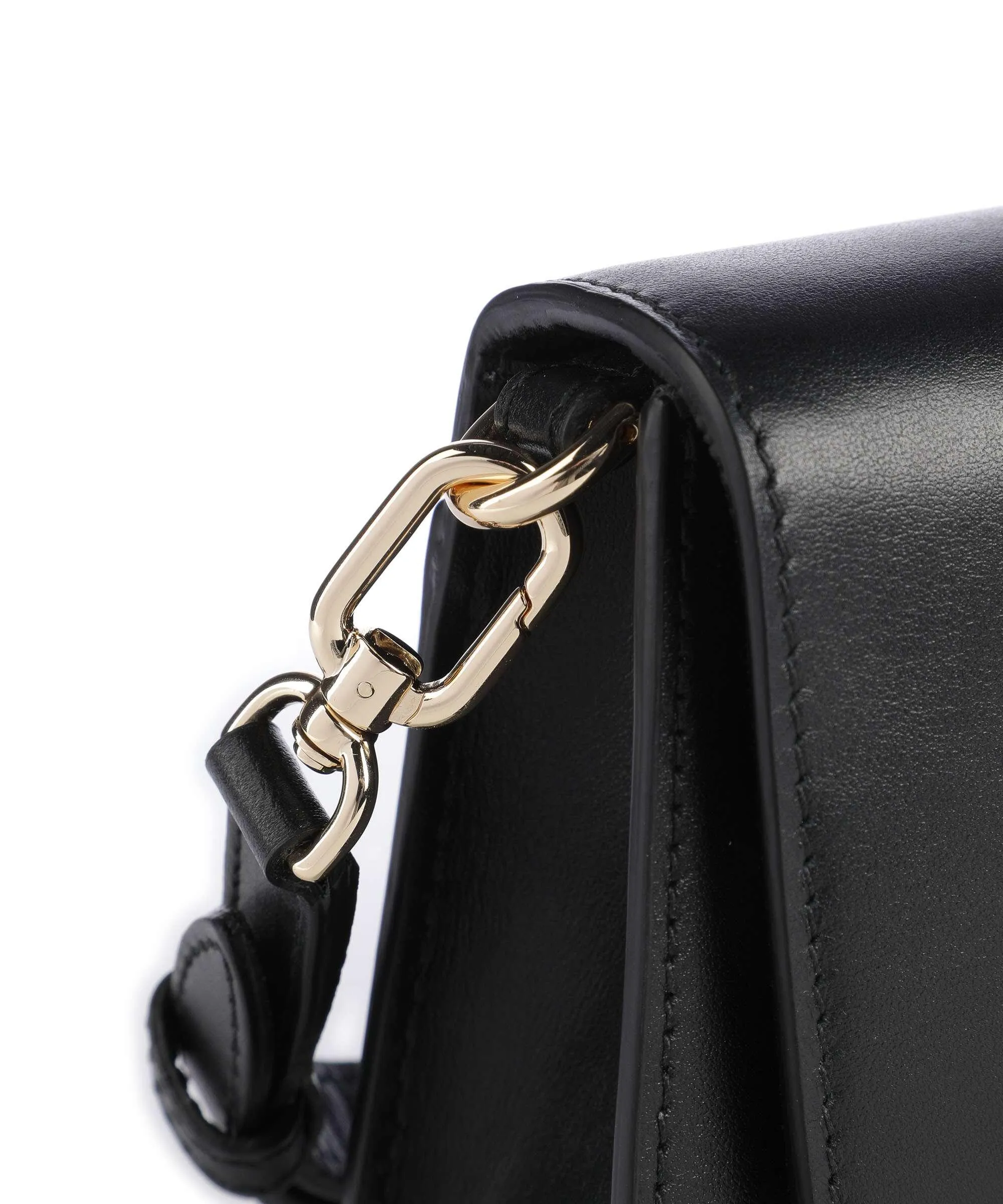  Furla Zoe Mini Borsa a tracolla pelle liscia nero  