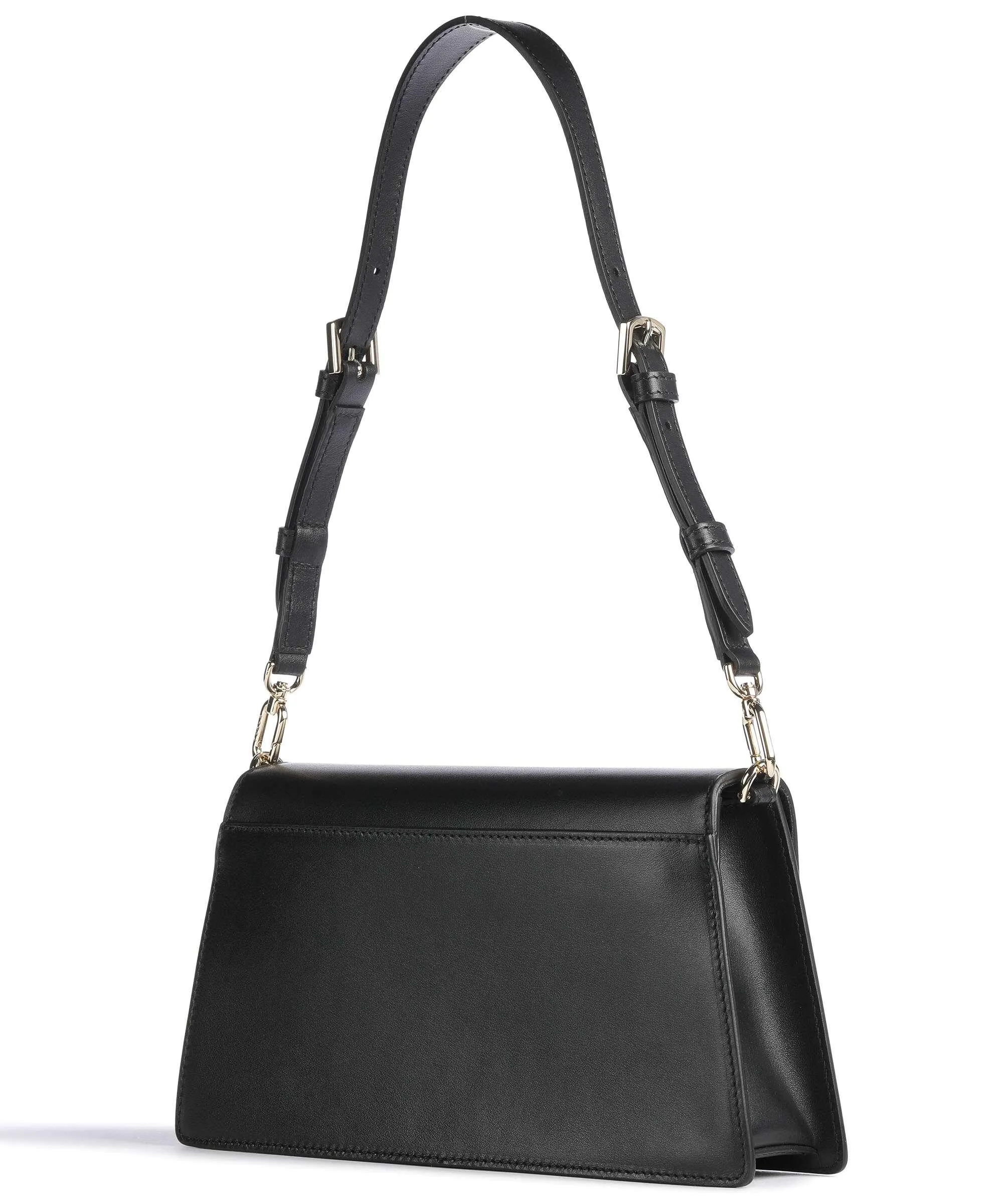  Furla Zoe S Borsa a spalla pelle nero  